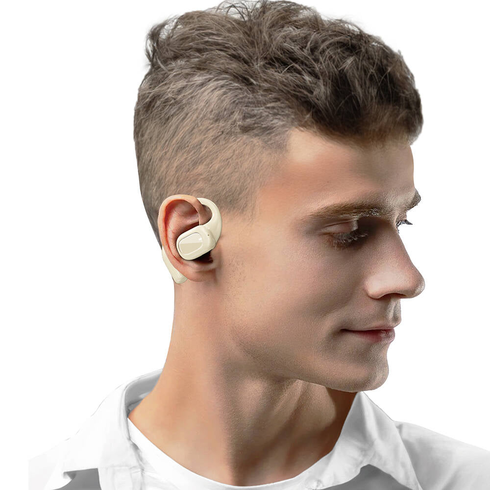 Wiwu O100 Openbuds OWS In-Ear Bluetooth v5.3 Headphones Black