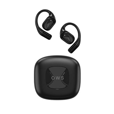 Wiwu O100 Openbuds OWS In-Ear Bluetooth v5.3 Headphones Black