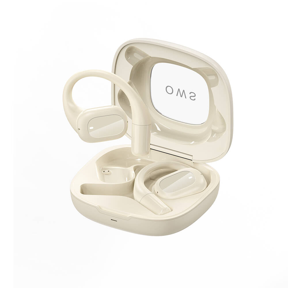Wiwu O100 Openbuds OWS In-Ear Bluetooth v5.3 Headphones White