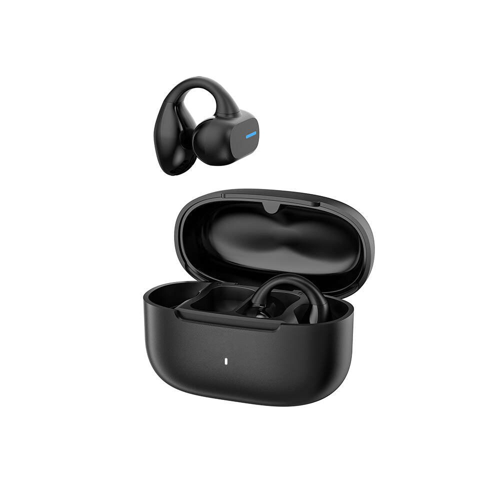 Wiwu O200 Openbuds OWS In-Ear Bluetooth v5.3 Headphones Black