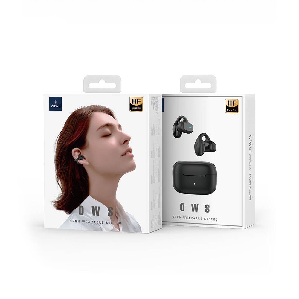 Wiwu O200 Openbuds OWS In-Ear Bluetooth v5.3 Headphones White