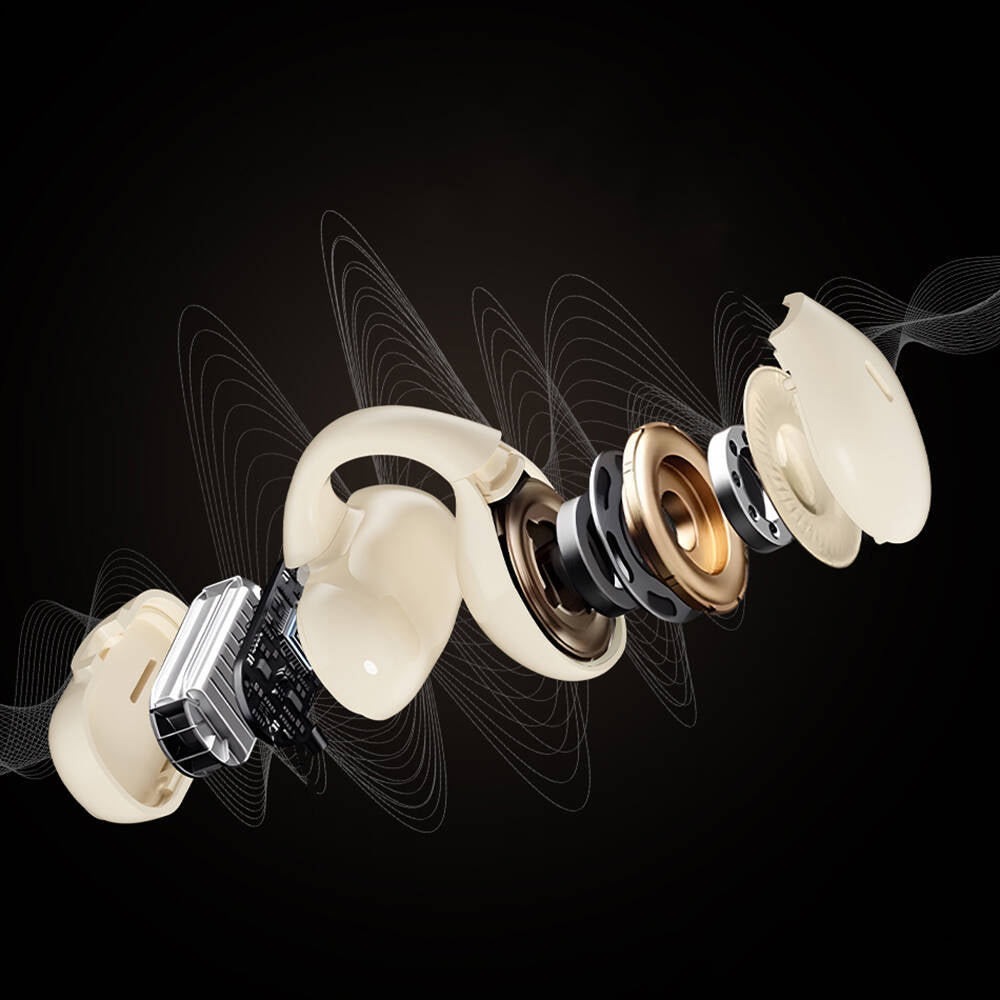 Wiwu O200 Openbuds OWS In-Ear Bluetooth v5.3 Headphones Black
