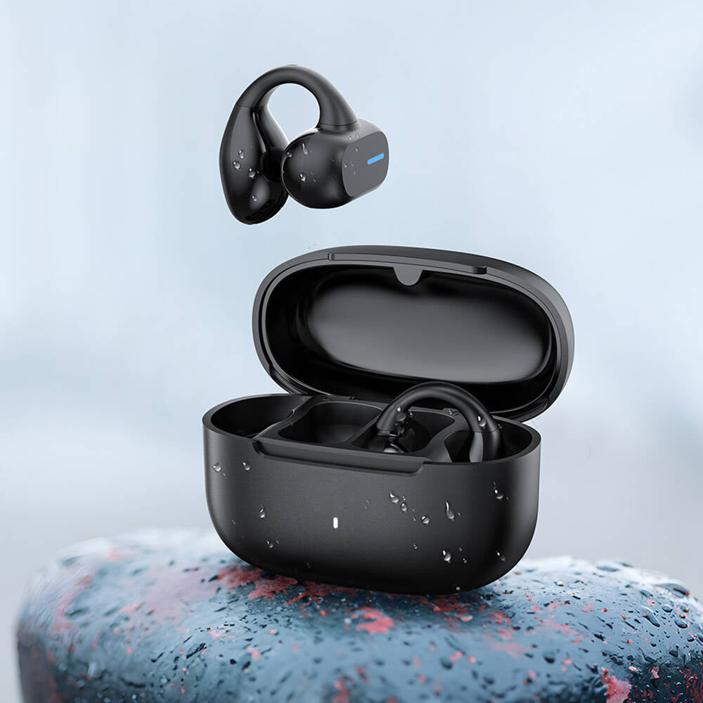 Wiwu O200 Openbuds OWS In-Ear Bluetooth v5.3 Headphones Black