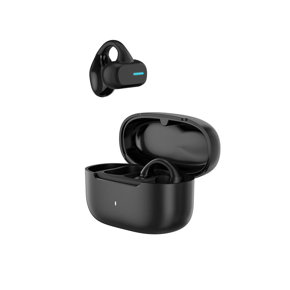 Wiwu O200 Openbuds OWS In-Ear Bluetooth v5.3 Headphones Black