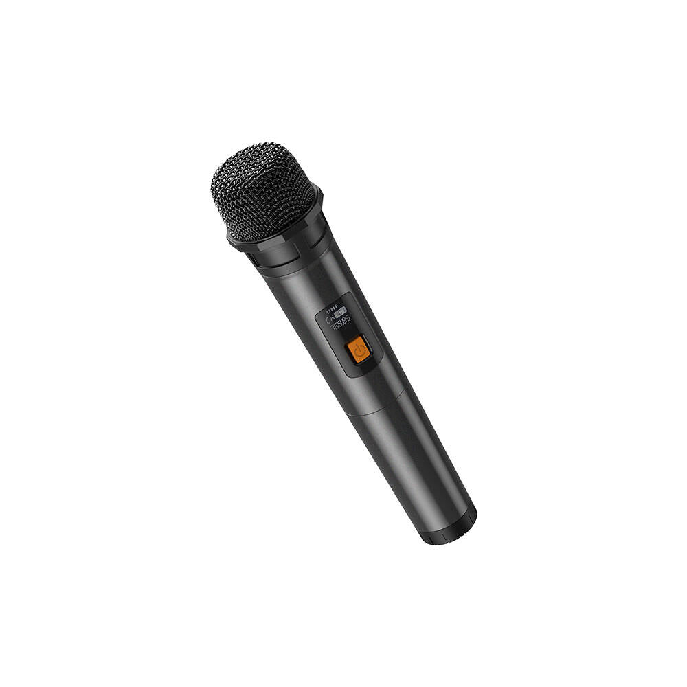 Wiwu P20 Thunder Bluetooth Speaker Hoparlör ve Karaoke Bluetooth Mikrofon Siyah-Yeşil