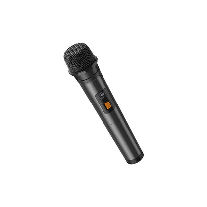 Wiwu P20 Thunder Bluetooth Speaker Hoparlör ve Karaoke Bluetooth Mikrofon Siyah-Yeşil