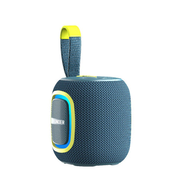 Wiwu P25 RGB Led Işıklı Wireless Bluetooth 5.3 Speaker Hoparlör Mavi