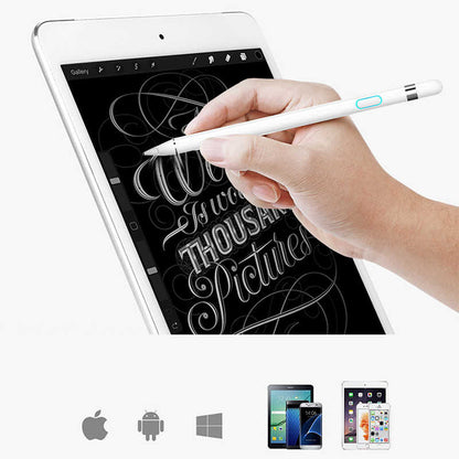Wiwu P339 Active Stylus Dokunmatik Çizim Kalemi Beyaz