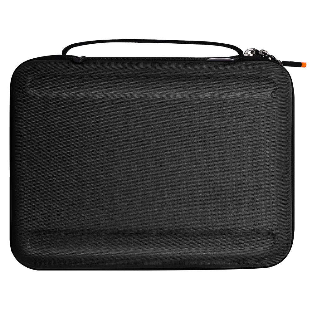 Wiwu Parallel Hardshell Serisi Darbe Emici Su Geçirmez 900D Polyester Kumaş 11 inç Laptop Çantası Siyah