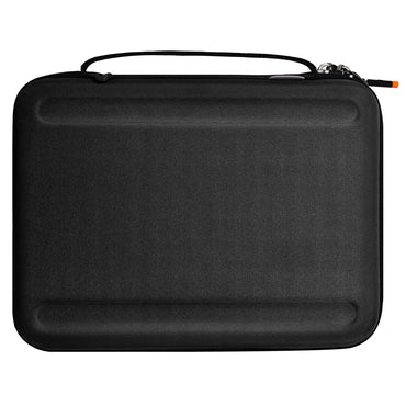 Wiwu Parallel Hardshell Serisi Darbe Emici Su Geçirmez 900D Polyester Kumaş 12.9 inç Laptop Çantası Siyah