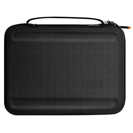 Wiwu Parallel Hardshell Serisi Darbe Emici Su Geçirmez 900D Polyester Kumaş 12.9 inç Laptop Çantası Siyah