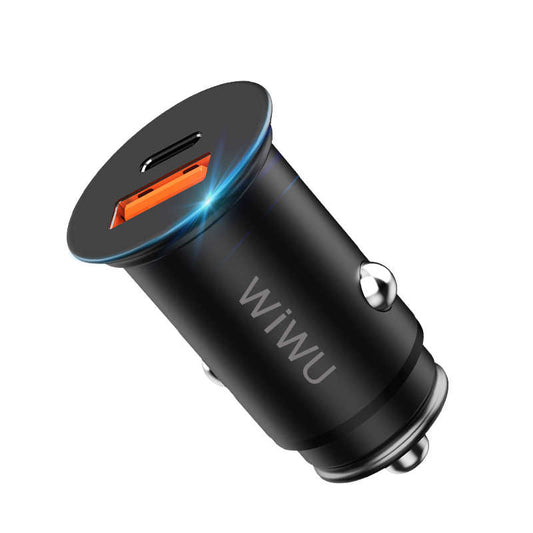 Wiwu PC200 Car Charger Black