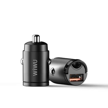 Wiwu PC301 Car Charger Black