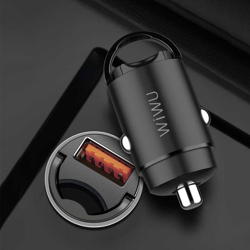 Wiwu PC301 Car Charger Black