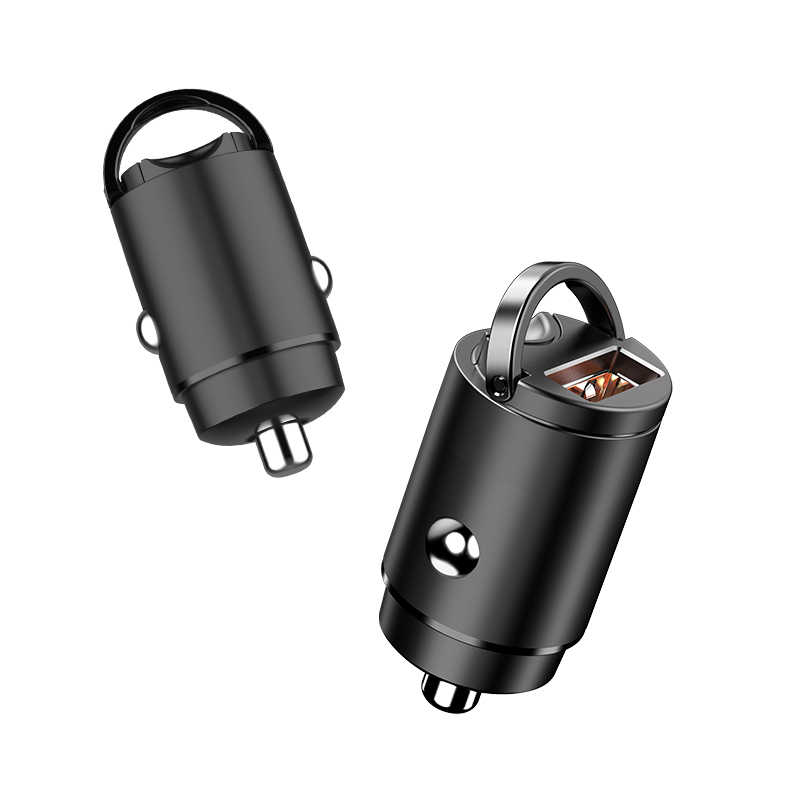 Wiwu PC301 Car Charger Black