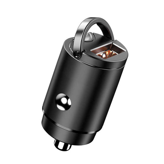 Wiwu PC301 Car Charger Black