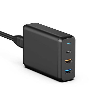 Wiwu PD Power Turbo TX-MU520C-A Universal Charging Adapter Black