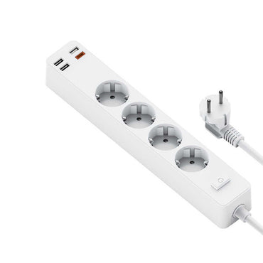 Wiwu PD20W U01EU Power Strip Multi Socket 160 cm Black