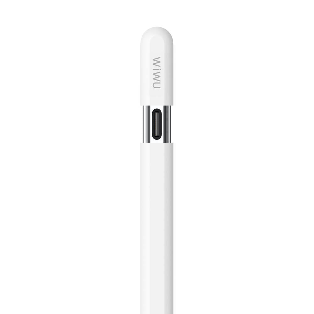 Wiwu Pencil A01 Avuç İçi Reddi (Palm Rejection) ve Eğim Hassasiyeti Özellikli Dokunmatik Kalem Beyaz