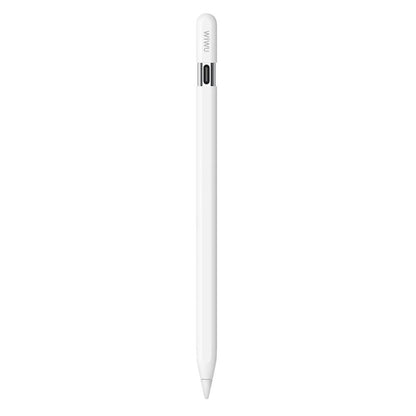 Wiwu Pencil A01 Avuç İçi Reddi (Palm Rejection) ve Eğim Hassasiyeti Özellikli Dokunmatik Kalem Beyaz