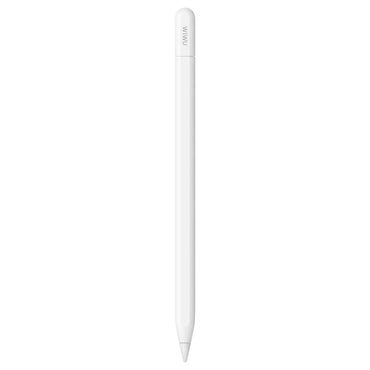 Wiwu Pencil A01 Avuç İçi Reddi (Palm Rejection) ve Eğim Hassasiyeti Özellikli Dokunmatik Kalem Beyaz