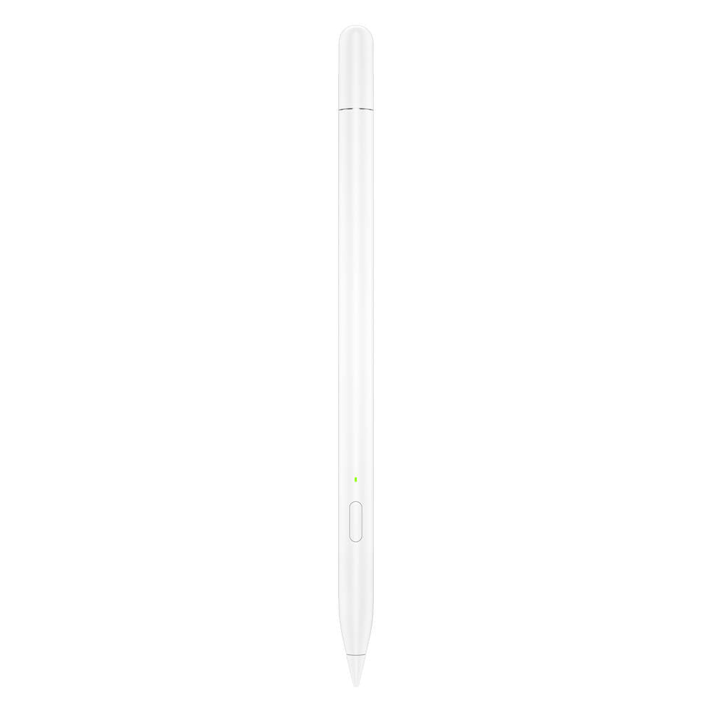 Wiwu Pencil A01 Avuç İçi Reddi (Palm Rejection) ve Eğim Hassasiyeti Özellikli Dokunmatik Kalem Beyaz