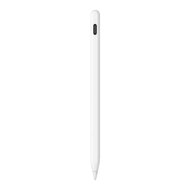 Wiwu Pencil A03 Touch Pen with Palm Rejection and Tilt Sensitivity, Wireless Charging, White 