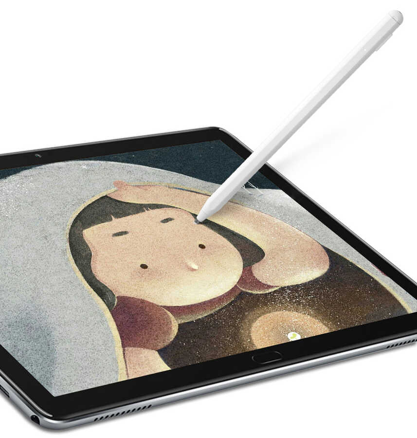 Wiwu Pencil Max Dokunmatik Çizim Kalemi Beyaz