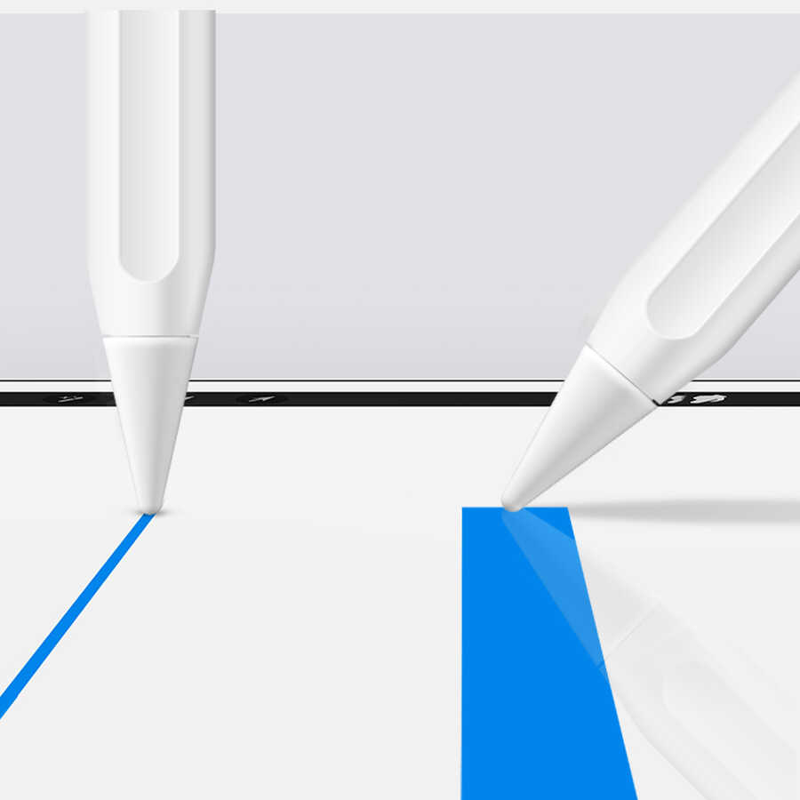 Wiwu Pencil Pro Stylus Dokunmatik Çizim Kalemi Beyaz