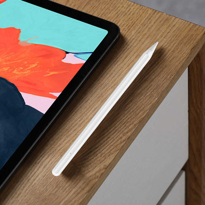 Wiwu Pencil Pro Stylus Dokunmatik Çizim Kalemi Beyaz