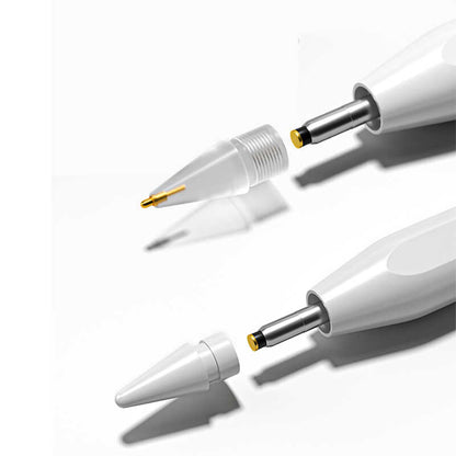 Wiwu Pencil W Dokunmatik Kalem Palm-Rejection Eğim Özellikli Çizim Kalemi Beyaz