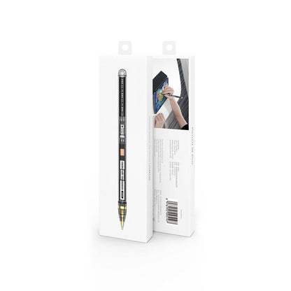Wiwu Pencil W Pro Dijital Led Göstergeli Palm-Rejection Şeffaf Görünüm Tasarımlı Dokunmatik Çizim Kalemi Renksiz