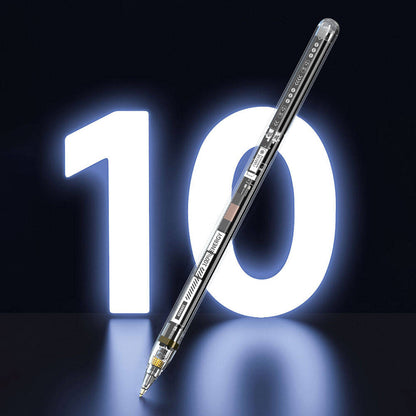 Wiwu Pencil W Pro Dijital Led Göstergeli Palm-Rejection Şeffaf Görünüm Tasarımlı Dokunmatik Çizim Kalemi Renksiz