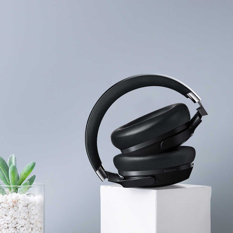Wiwu Pilot Bluetooth Headset Black