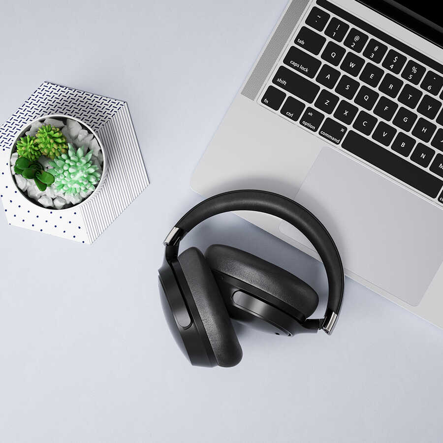 Wiwu Pilot Bluetooth Headset Black