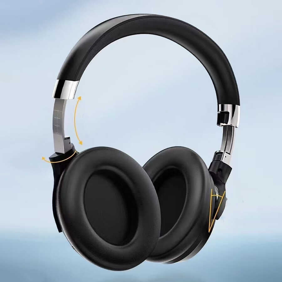 Wiwu Pilot Bluetooth Headset Black