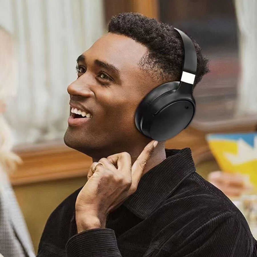 Wiwu Pilot Bluetooth Headset Black