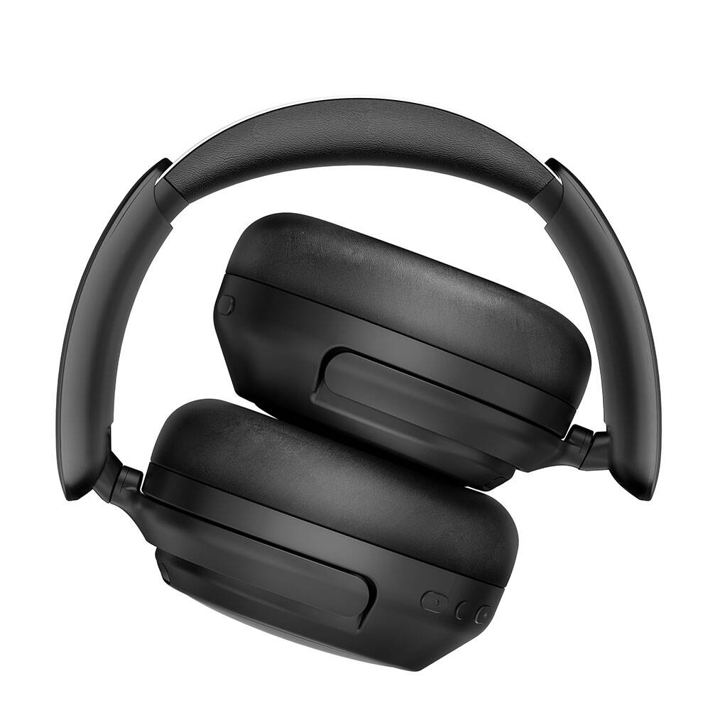 Wiwu Pilot TD-03 ANC Active Noise Cancelling Over-Ear Bluetooth Headphones Black 