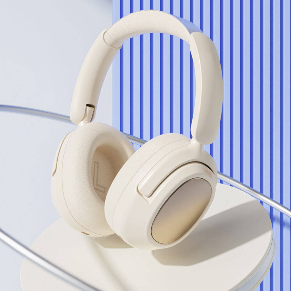 Wiwu Pilot TD-03 ANC Active Noise Cancelling Over-Ear Bluetooth Headphones Black 