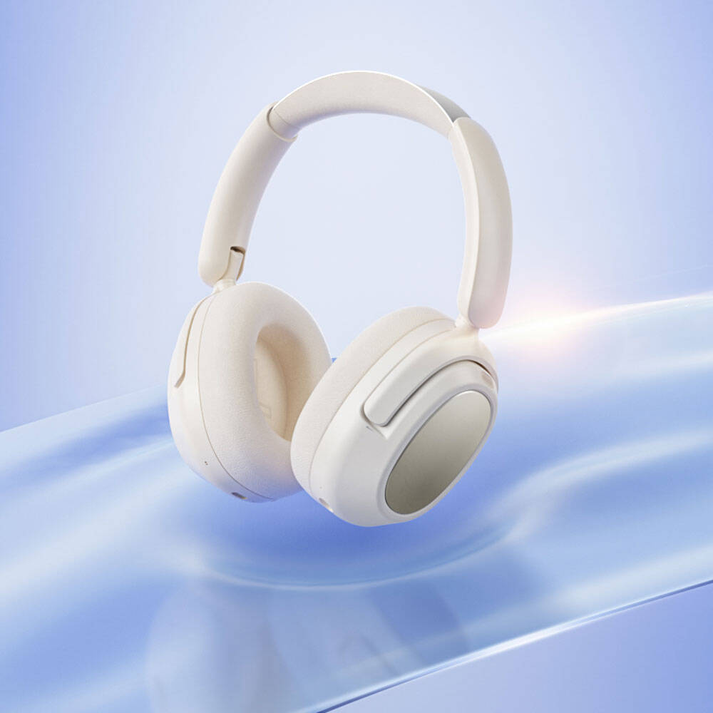 Wiwu Pilot TD-03 ANC Active Noise Cancelling Over-Ear Bluetooth Headphones Black 