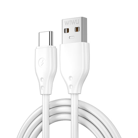 Wiwu Pioneer WI-C001 Ultra Flexible Type-C USB Cable 1M White 