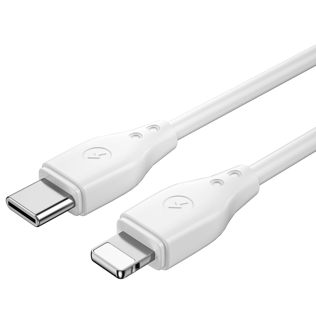 Wiwu Pioneer Wİ-C002 Ultra Flexible 30W Fast Charging Type-C to Lightning PD Cable 1M Black