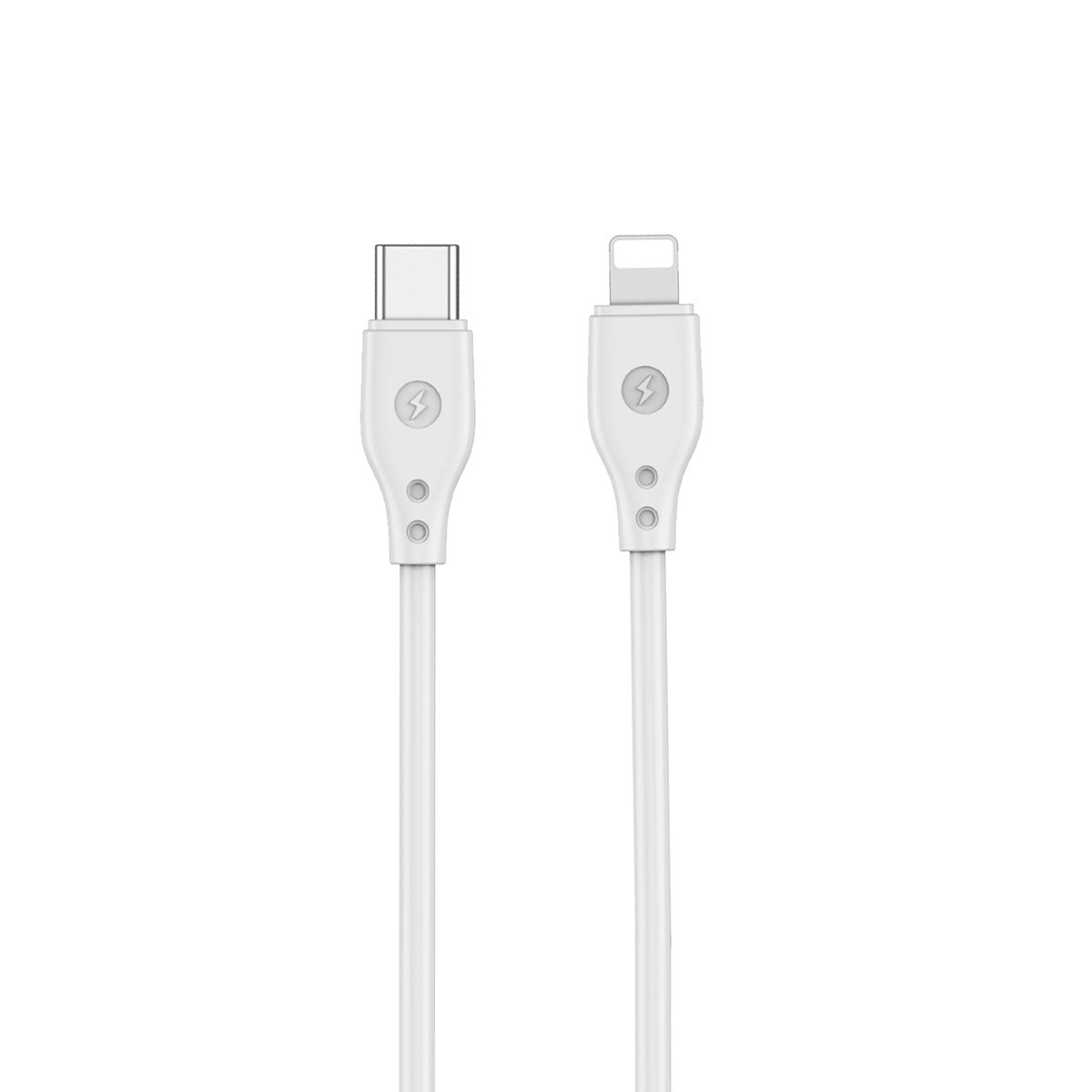 Wiwu Pioneer Wİ-C002 Ultra Flexible 30W Fast Charging Type-C to Lightning PD Cable 1M Black