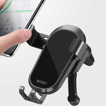 Wiwu PL400 Car Phone Holder Black 