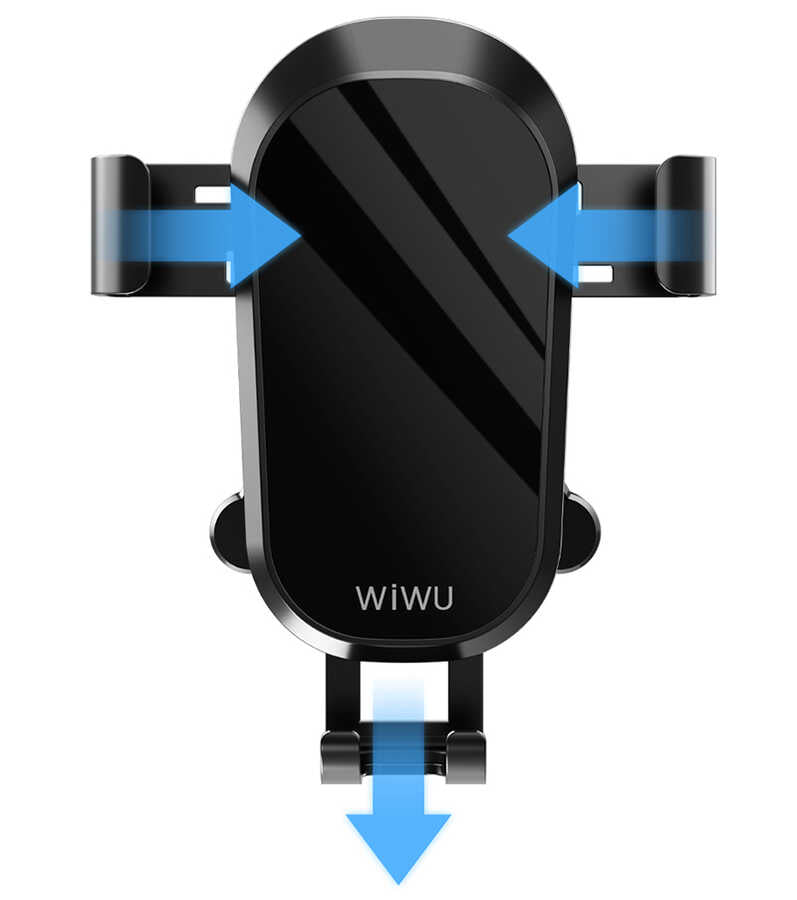 Wiwu PL400 Car Phone Holder Black 