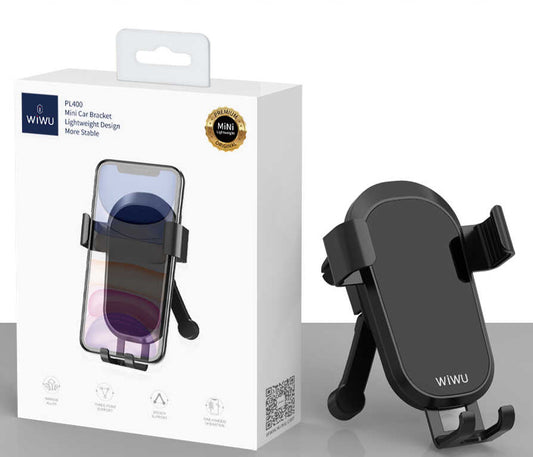 Wiwu PL400 Car Phone Holder Black 