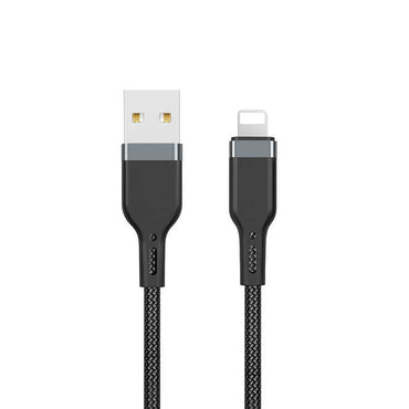 Wiwu Platinum Series PT01 Lightning Cable 2M Black 