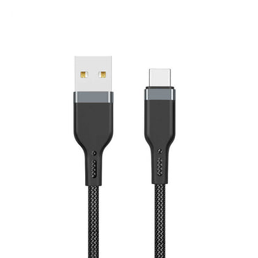 Wiwu Platinum Series PT02 Type-C Cable 1.2M Black 