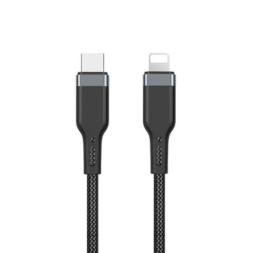 Wiwu Platinum Series PT04 PD To Lightning Cable 1.2M Black 