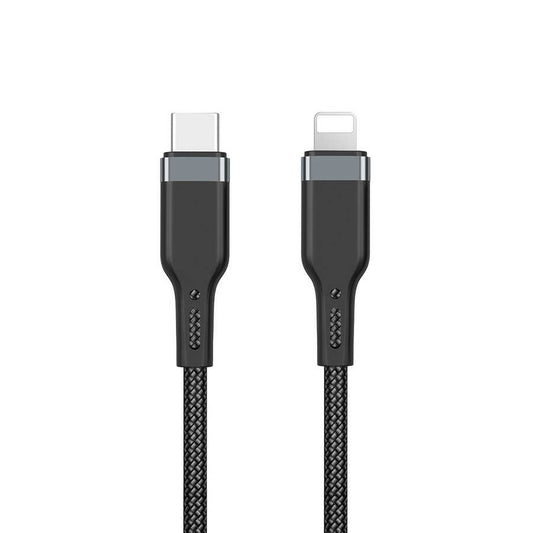 Wiwu Platinum Series PT04 PD To Lightning Cable 1.2M Black 
